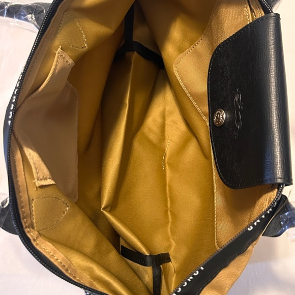 Longchamp Tan and Black Handbag - Picture 4 of 6